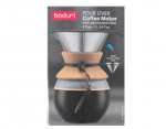 Bodum Kaffeekanne aus Glas mit Filter 600ml