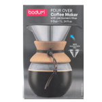 Bodum Kaffeekanne aus Glas mit Filter 600ml