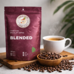 Espresso Blended – Dark Roast, säurearm | Bamenda Arabica & Melong Robusta | Vollmundig