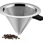 POUR OVER. Permanenter Edelstahlfilter