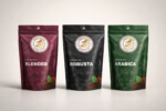 Probierset Vollautomaten 3×250 g + Handkaffeemühle aus Edelstahl – Bild 3