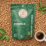 Arabica Bamenda Peak – Aromatischer Light Roast Kaffee aus Kamerun | Specialty Arabica